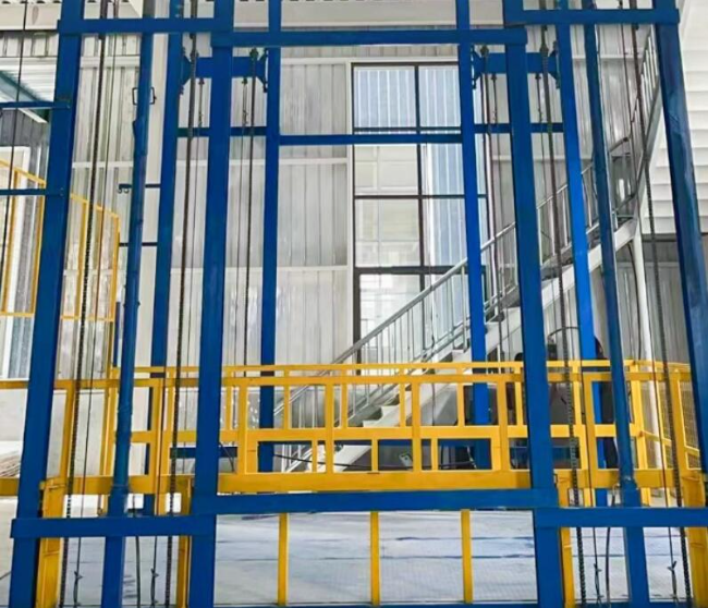 美兰升降货梯载重范围在多少