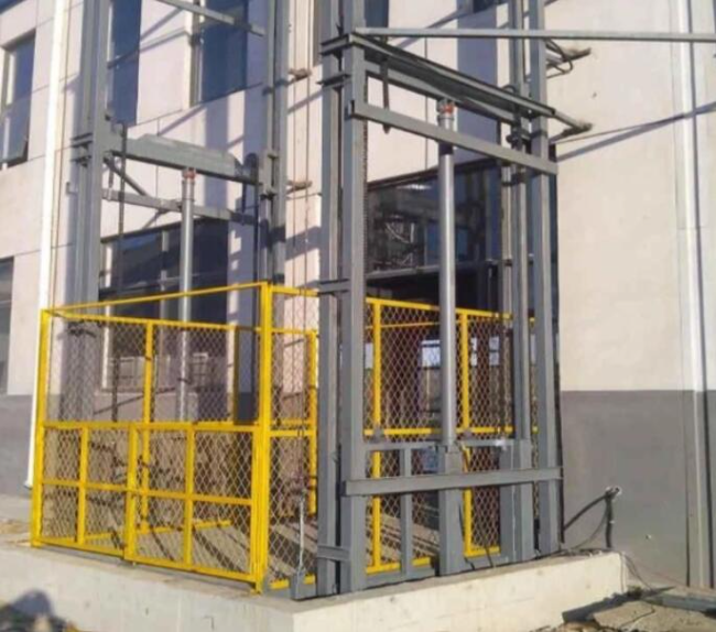 美兰防爆货梯可以在工厂使用吗