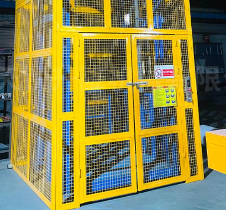 美兰货梯可以安装在室外吗